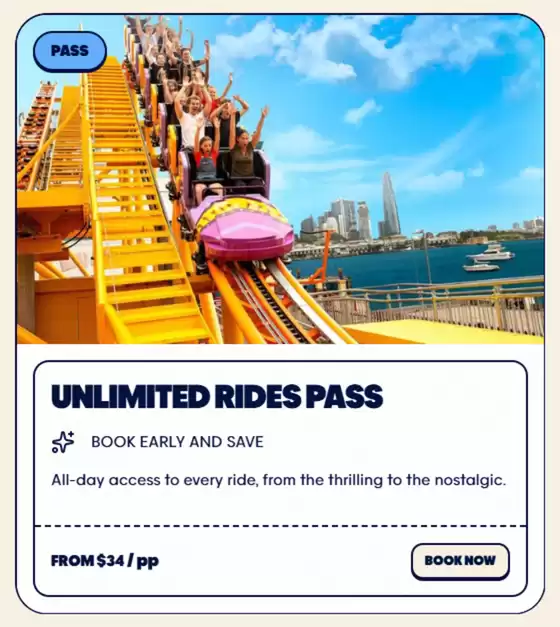 Luna Park catalogue | Tickets And Gifts | 2026-07-24T00:00:00.000Z - 2026-08-31T00:00:00.000Z