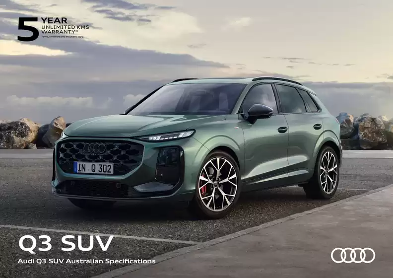 Audi catalogue in Thangool QLD | Q3 SUV | 2026-07-24T00:00:00.000Z - 2027-07-24T00:00:00.000Z