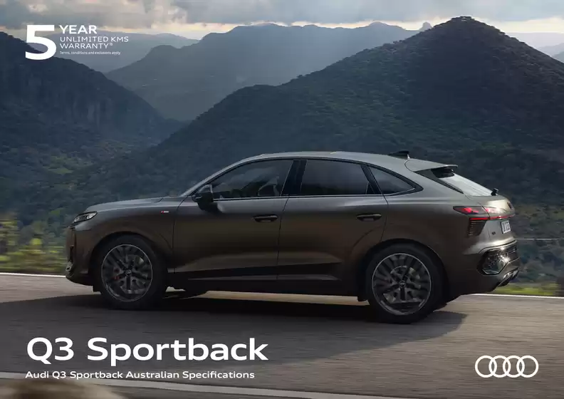 Audi catalogue in Thangool QLD | Q3 Sportback | 2026-07-24T00:00:00.000Z - 2027-07-24T00:00:00.000Z