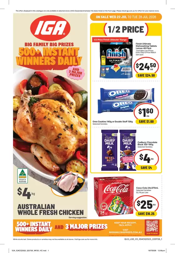 Ritchies catalogue in Broke NSW | Sneak Peek - Weekly Specials Catalogues | 2026-07-22T00:00:00.000Z - 2026-07-28T00:00:00.000Z