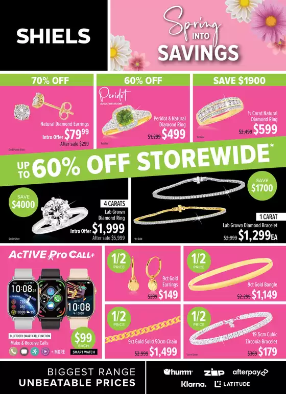 Shiels catalogue | Spring into Savings | 2026-07-27T00:00:00.000Z - 2026-09-06T00:00:00.000Z