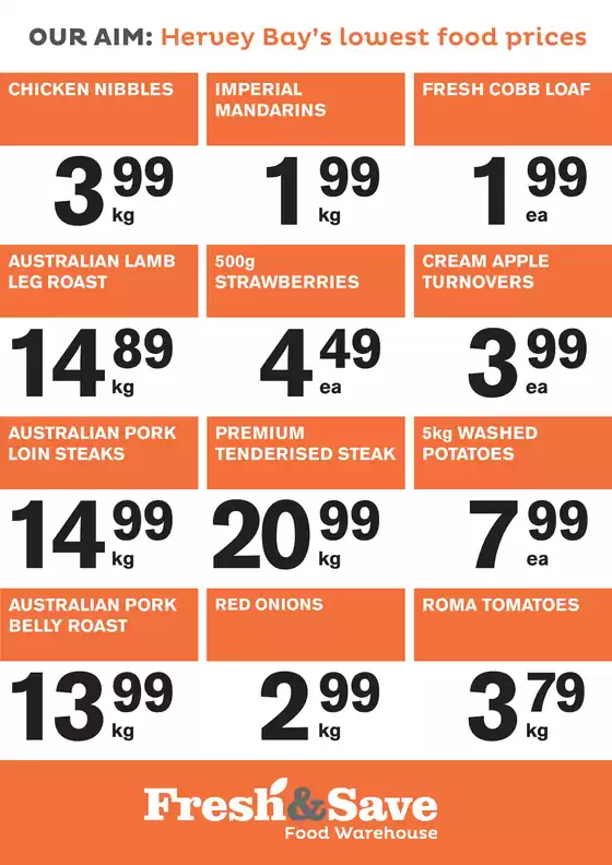 Fresh&Save catalogue | HB WKLY FLYER 27 07 | 2026-07-27T00:00:00.000Z - 2026-08-10T00:00:00.000Z