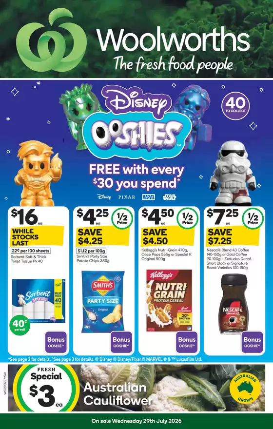 Woolworths catalogue | Weekly Specials - 29/07 | 2026-07-29T00:00:00.000Z - 2026-08-04T00:00:00.000Z