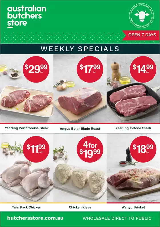 Australian Butchers catalogue in Broke NSW | Weekly Specials | 2026-07-27T00:00:00.000Z - 2026-08-09T00:00:00.000Z