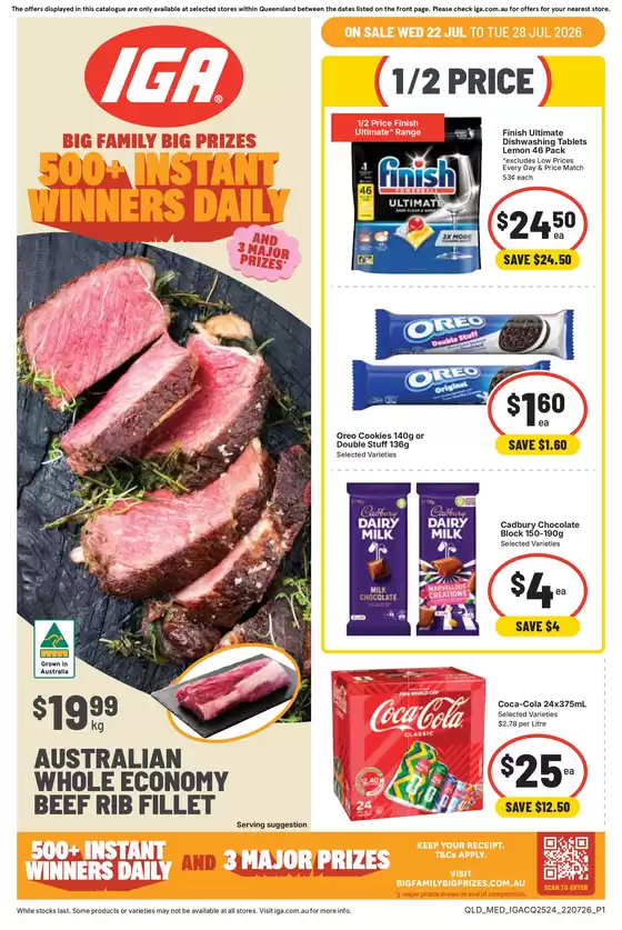 Ritchies catalogue | Weekly Specials Catalogues | 2026-07-22T00:00:00.000Z - 2026-07-28T00:00:00.000Z