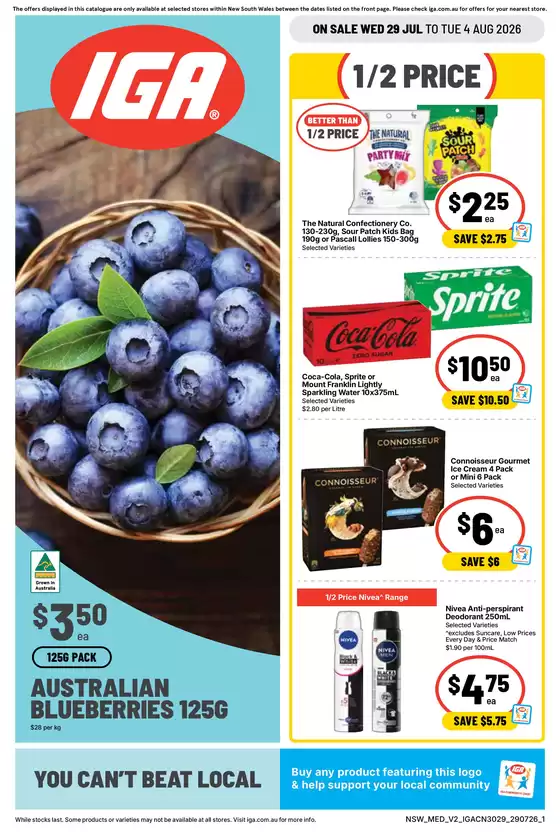 Ritchies catalogue | Sneak Peek - Weekly Specials Catalogues | 2026-07-29T00:00:00.000Z - 2026-08-04T00:00:00.000Z