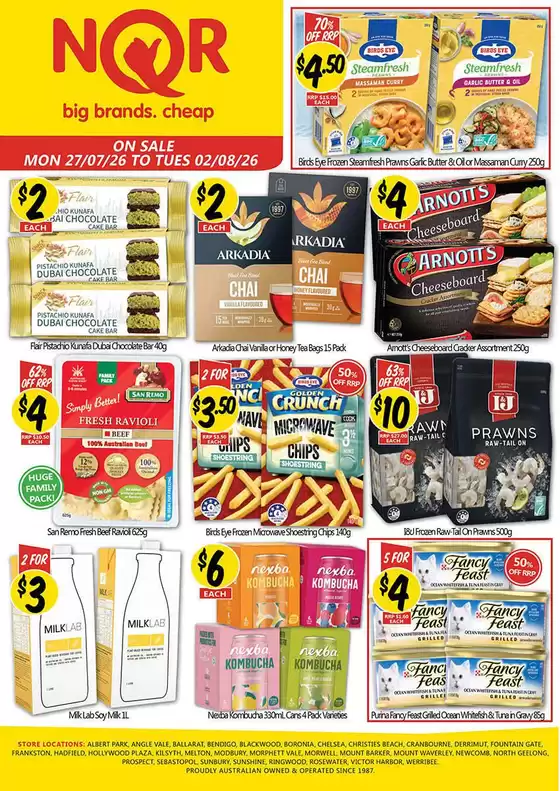 NQR catalogue | NQR catalogue specials | 2026-07-27T00:00:00.000Z - 2026-08-02T00:00:00.000Z