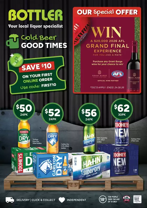 Bottler catalogue | Top deals and discounts | 2026-07-29T00:00:00.000Z - 2026-08-11T00:00:00.000Z