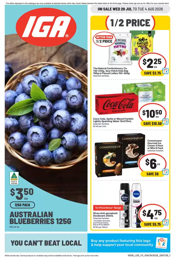 Ritchies catalogue | Weekly Specials Catalogues | 2026-07-29T00:00:00.000Z - 2026-08-04T00:00:00.000Z