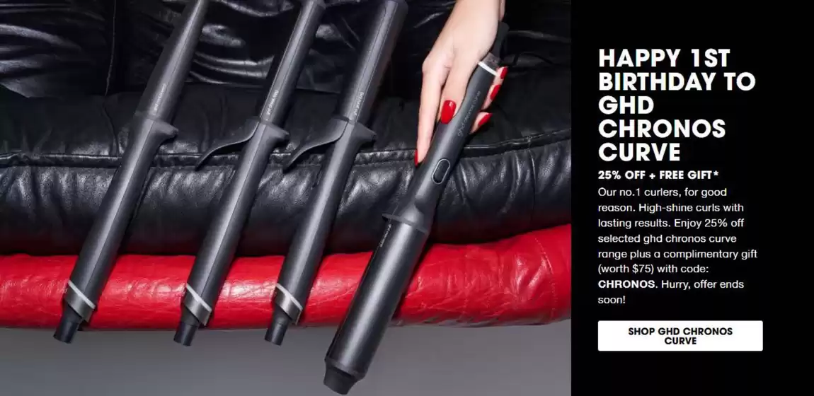 ghd catalogue | 25% Off + Free Gift | 2026-07-30T00:00:00.000Z - 2026-08-09T00:00:00.000Z