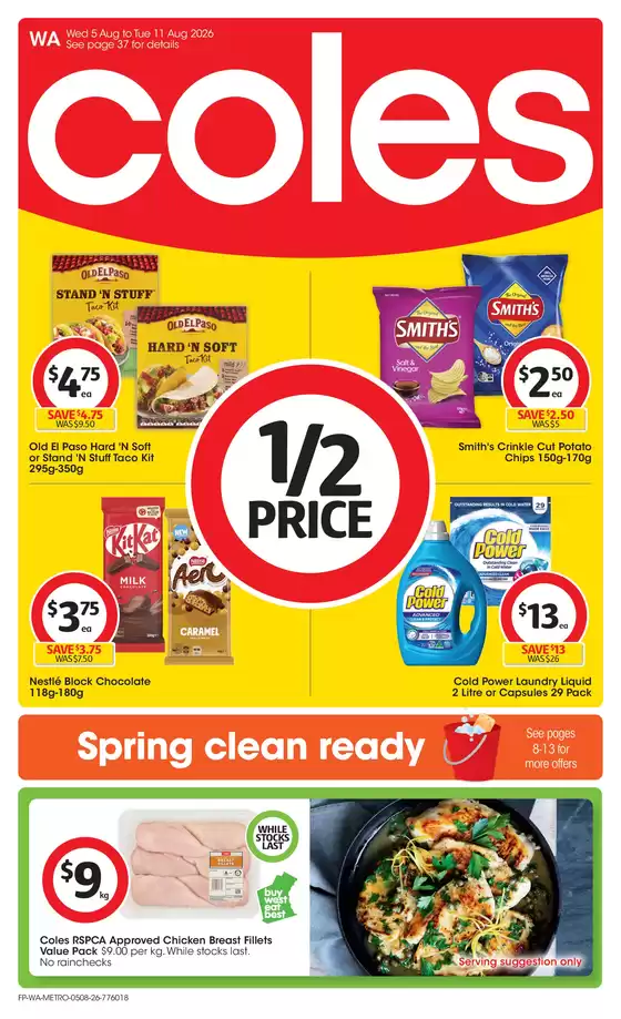 Coles catalogue in Rockingham WA | Coles Catalogue - 5th August | 2026-08-05T00:00:00.000Z - 2026-08-11T00:00:00.000Z