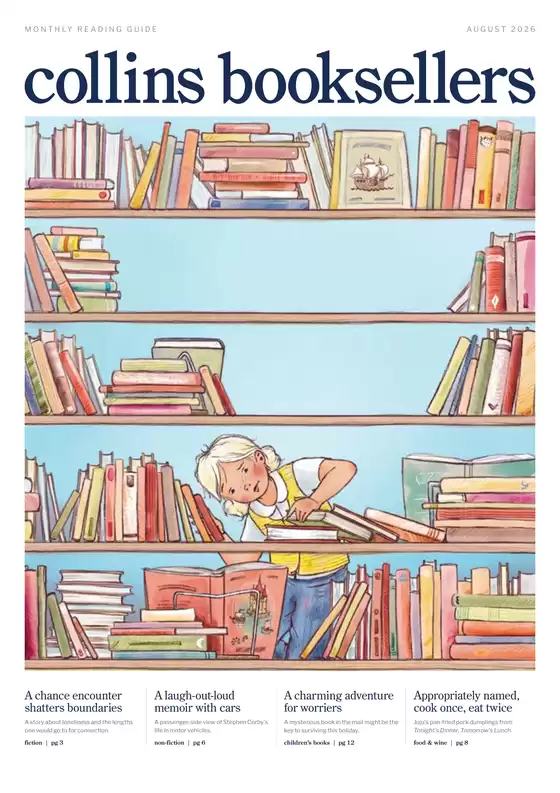 Collings Booksellers catalogue | August Reading Guide | 2026-08-01T00:00:00.000Z - 2026-08-31T00:00:00.000Z