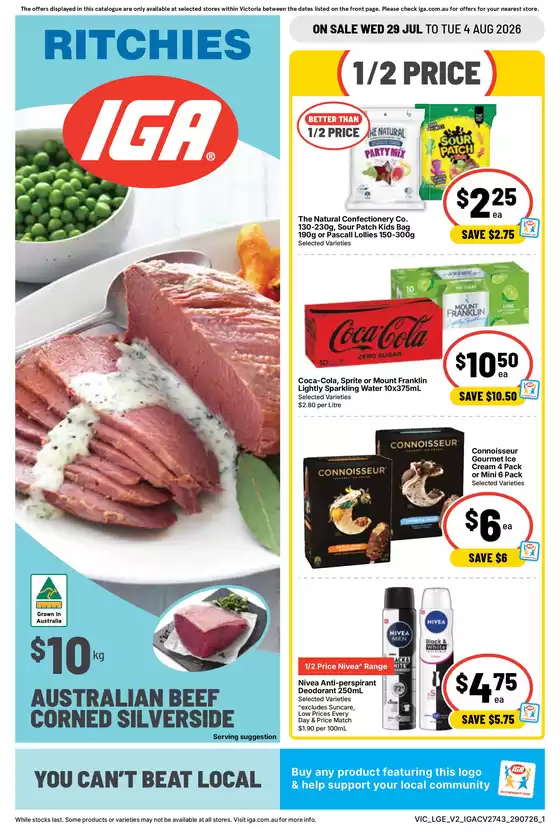 Ritchies catalogue | Weekly Specials Catalogues | 2026-07-29T00:00:00.000Z - 2026-08-04T00:00:00.000Z