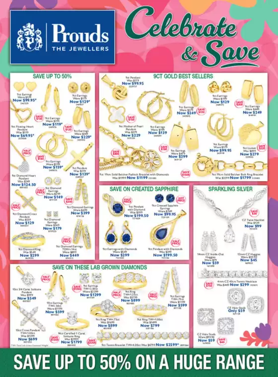 Prouds catalogue | Celebrate & Save | 2026-08-03T00:00:00.000Z - 2026-09-06T00:00:00.000Z