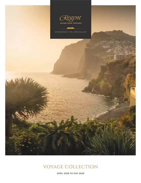Flight Centre catalogue | Regent Seven Seas Cruises Voyage Collection 28-29 | 2028-04-01T00:00:00.000Z - 2029-05-31T00:00:00.000Z