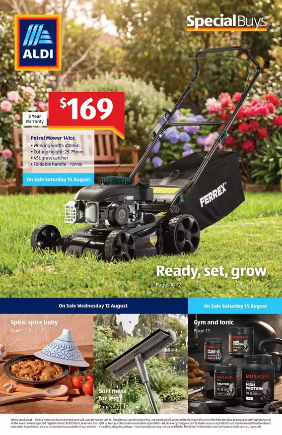 ALDI catalogue | ALDI Special Buys | 2026-08-12T00:00:00.000Z - 2026-08-18T00:00:00.000Z