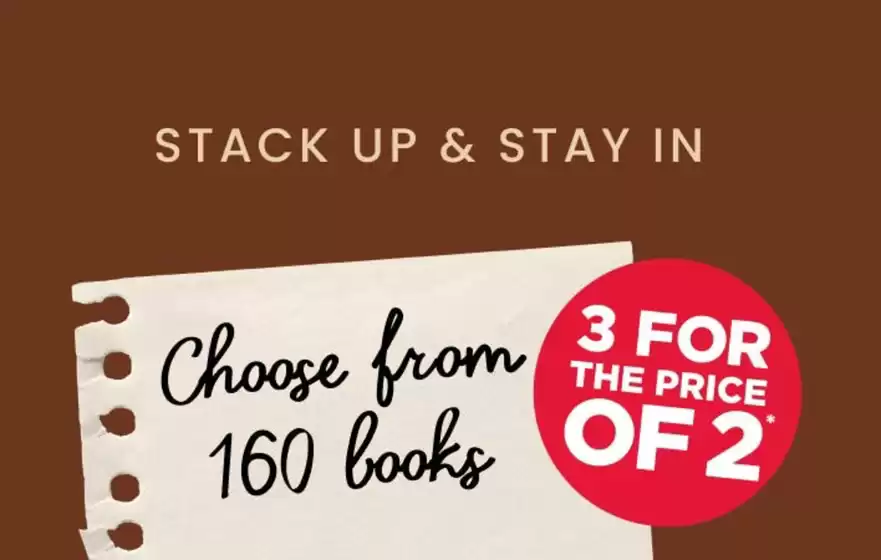 Dymocks catalogue | Promotions | 2026-08-03T00:00:00.000Z - 2026-08-31T00:00:00.000Z