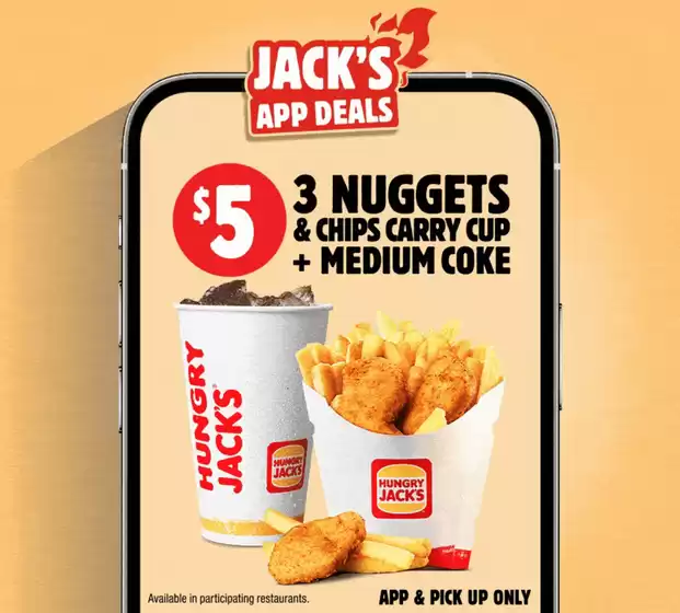 Hungry Jack's catalogue | Specials | 2026-08-03T00:00:00.000Z - 2026-08-31T00:00:00.000Z