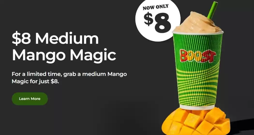 Boost Juice catalogue | Specials | 2026-08-03T00:00:00.000Z - 2026-09-03T00:00:00.000Z
