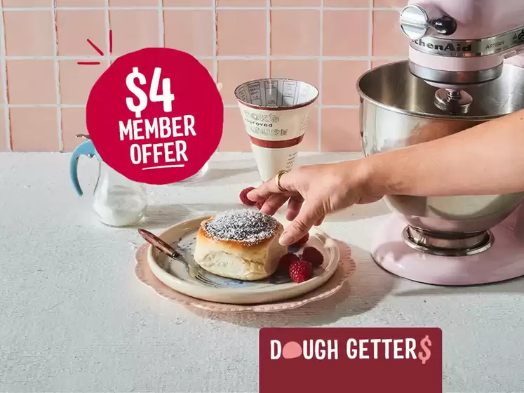 Bakers Delight catalogue | $4 Memeber Offer | 2026-08-03T00:00:00.000Z - 2026-08-31T00:00:00.000Z