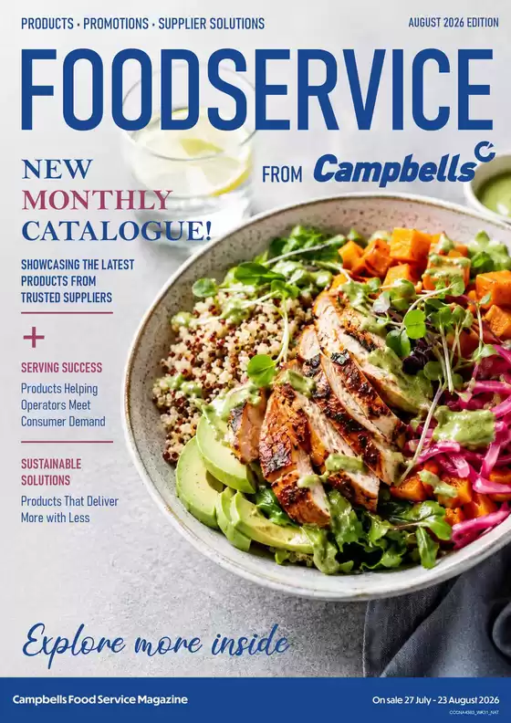 C-Store Distribution catalogue in Mandurah WA | Foodservice Magazine | 2026-08-03T00:00:00.000Z - 2026-08-23T00:00:00.000Z