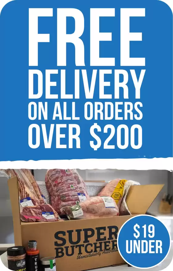 Super Butcher catalogue | Specials | 2026-08-03T00:00:00.000Z - 2026-08-31T00:00:00.000Z