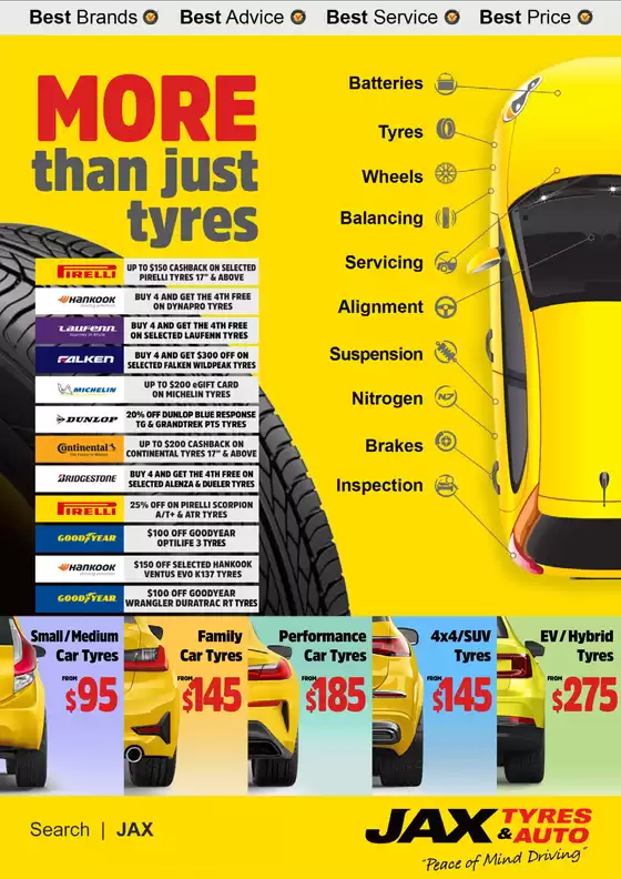 JAX Tyres catalogue | August 2026 | 2026-08-03T00:00:00.000Z - 2026-08-31T00:00:00.000Z