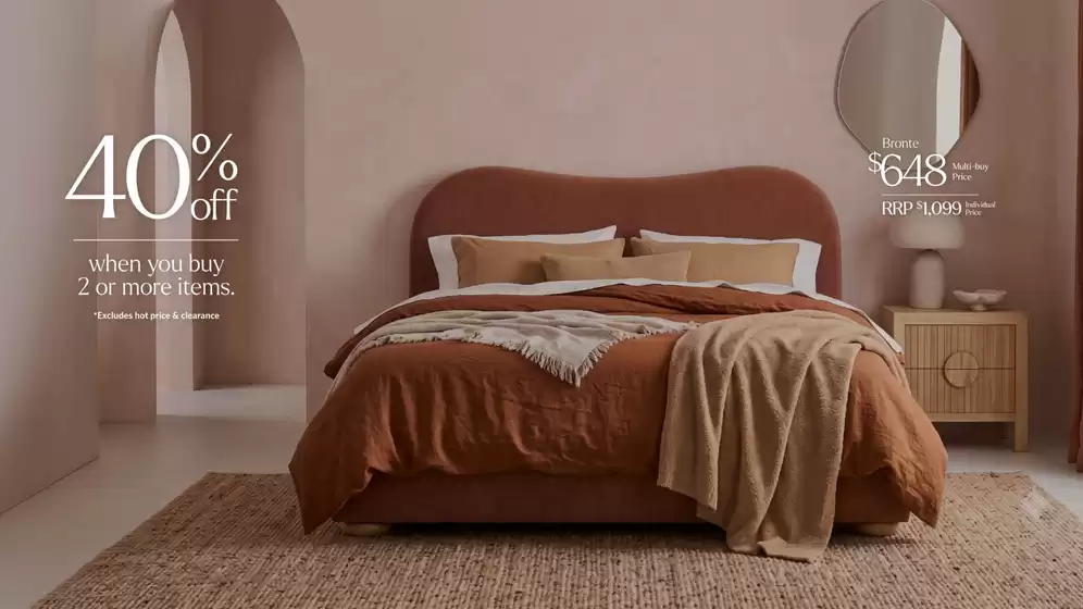 Focus On Furniture catalogue | Specials | 2026-08-03T00:00:00.000Z - 2026-08-31T00:00:00.000Z