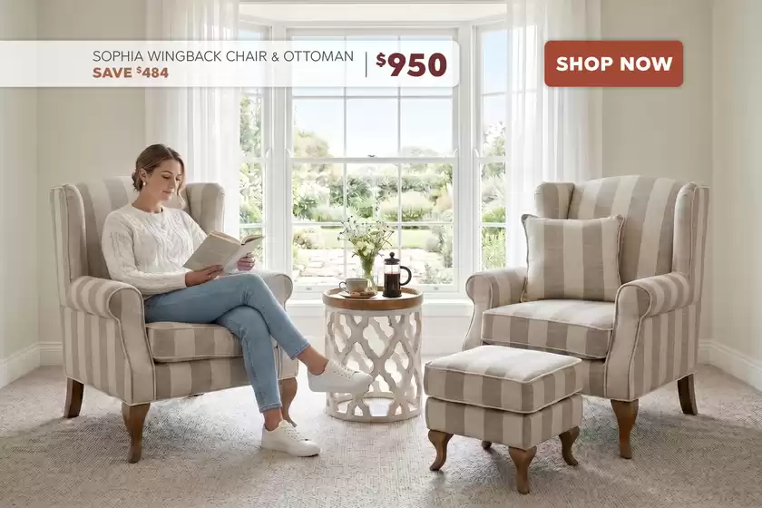 1825 Interiors catalogue | Specials | 2026-08-03T00:00:00.000Z - 2026-08-31T00:00:00.000Z