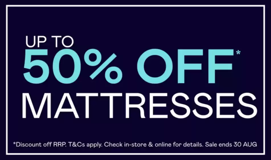 BedsnDreams catalogue | Bed Frenzy Sale | 2026-08-03T00:00:00.000Z - 2026-08-31T00:00:00.000Z