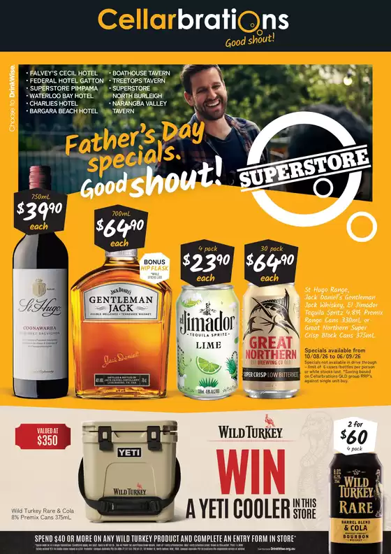 Cellarbrations catalogue | Good Shout! QLD SS 10/08 | 2026-08-10T00:00:00.000Z - 2026-09-06T00:00:00.000Z