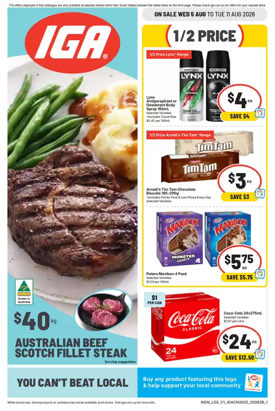 Ritchies catalogue | Sneak Peek - Weekly Specials Catalogues | 2026-08-05T00:00:00.000Z - 2026-08-11T00:00:00.000Z
