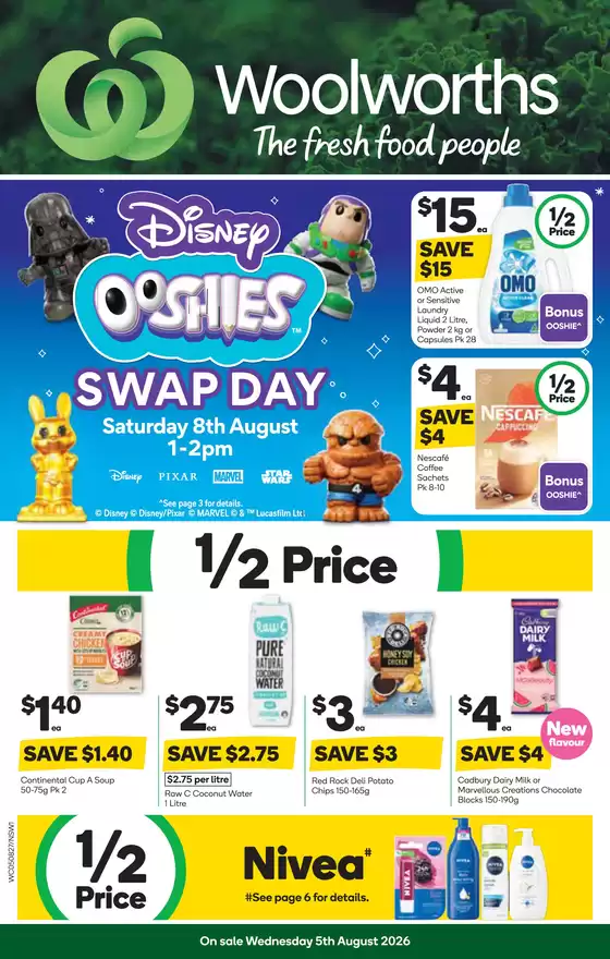Woolworths catalogue | Weekly Specials - 05/08 | 2026-08-05T00:00:00.000Z - 2026-08-11T00:00:00.000Z