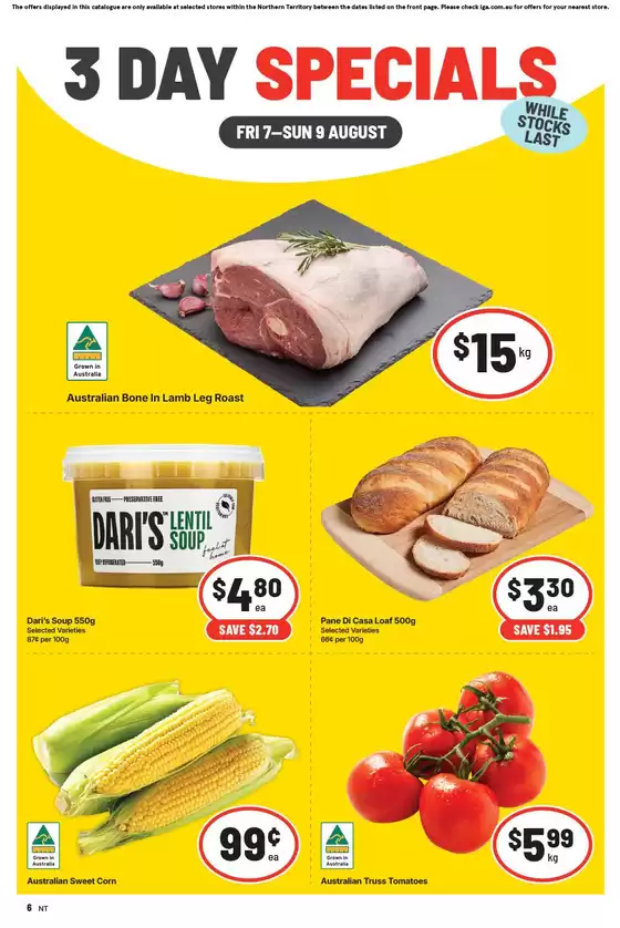 IGA catalogue in Angle Vale SA | IGA 07/08 | 2026-08-07T00:00:00.000Z - 2026-08-09T00:00:00.000Z