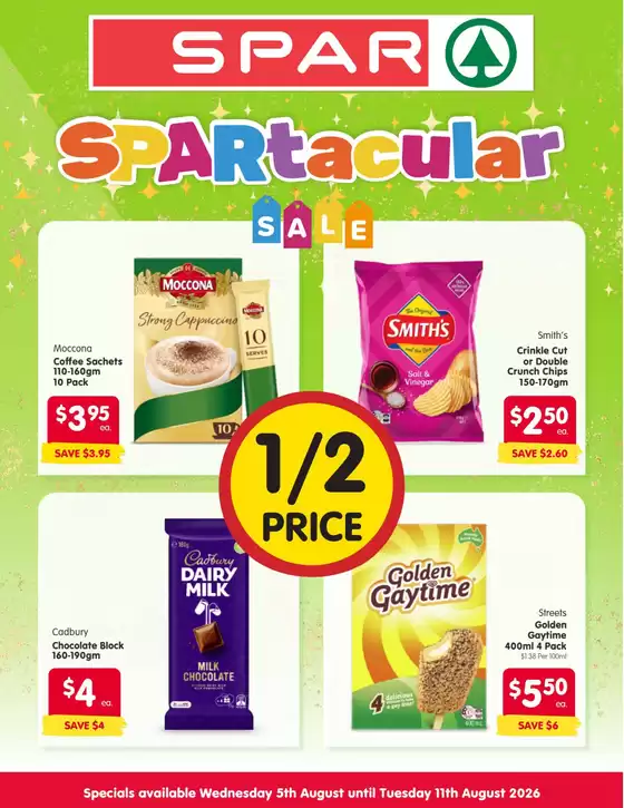 SPAR catalogue in Pakenham VIC | Top deals and discounts | 2026-08-05T00:00:00.000Z - 2026-08-11T00:00:00.000Z