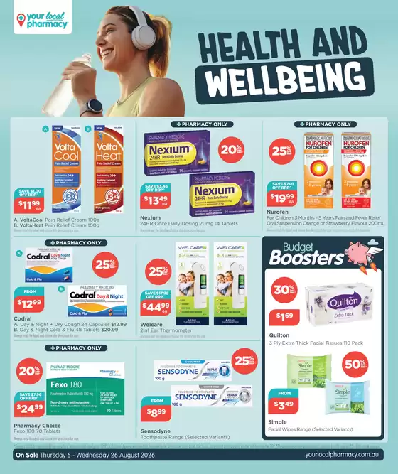Your Local Pharmacy catalogue | YLP Catalogue August26 | 2026-08-06T00:00:00.000Z - 2026-08-26T00:00:00.000Z