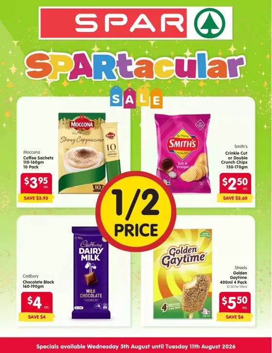 SPAR catalogue in Pakenham VIC | Spar catalogue specials | 2026-08-05T00:00:00.000Z - 2026-08-11T00:00:00.000Z
