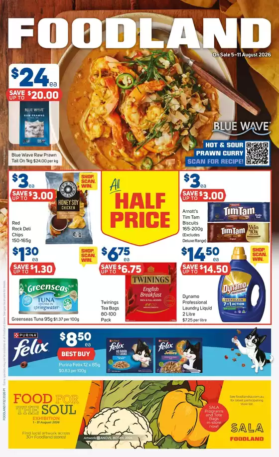 Foodland catalogue in Pakenham VIC | Catalogue Foodland | 2026-08-01T00:00:00.000Z - 2026-08-31T00:00:00.000Z