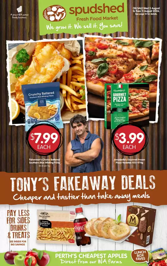 Spudshed catalogue in Pakenham VIC | Spudshed Aug 5 compressed | 2026-08-05T00:00:00.000Z - 2026-08-11T00:00:00.000Z