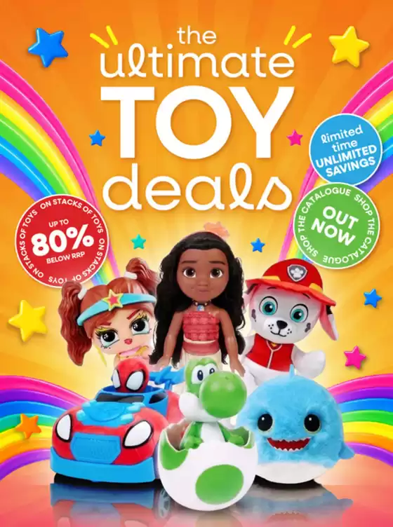 Toymate catalogue | The Ultimate TOY Deals | 2026-08-05T00:00:00.000Z - 2026-09-01T00:00:00.000Z