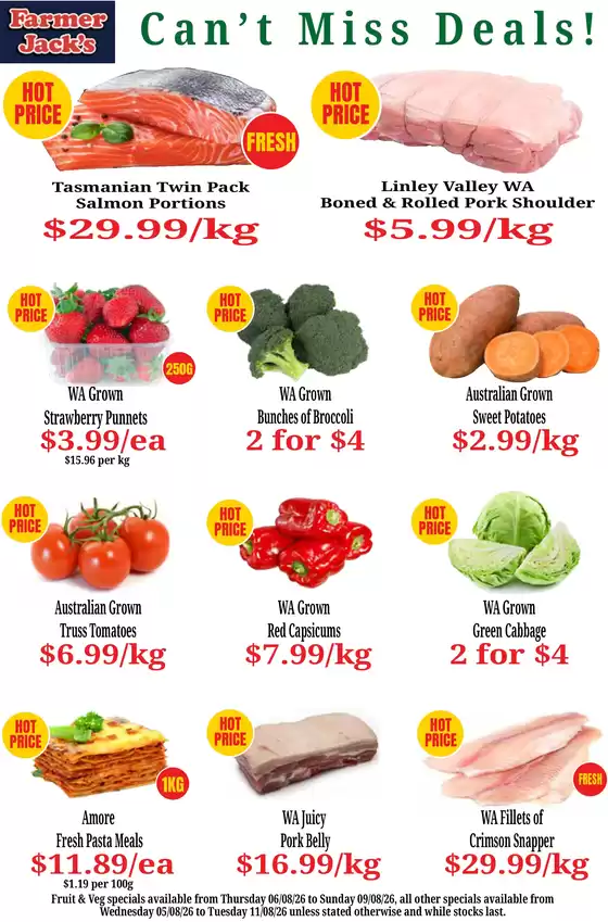 Farmer Jack's catalogue | Weekly Specials | 2026-08-05T00:00:00.000Z - 2026-08-11T00:00:00.000Z