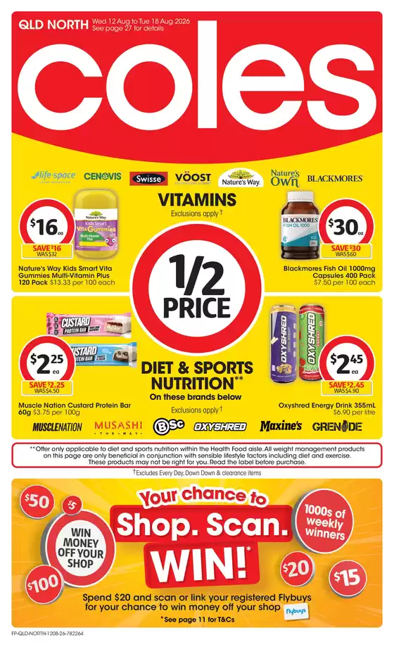 Coles catalogue | Coles Catalogue - 12th August | 2026-08-12T00:00:00.000Z - 2026-08-18T00:00:00.000Z