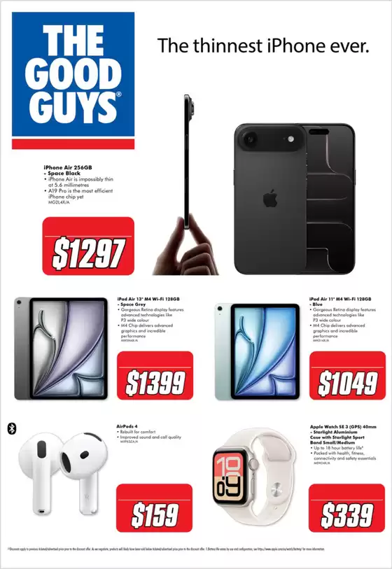 The Good Guys catalogue | iPhone Catalogue | 2026-08-05T00:00:00.000Z - 2026-08-31T00:00:00.000Z