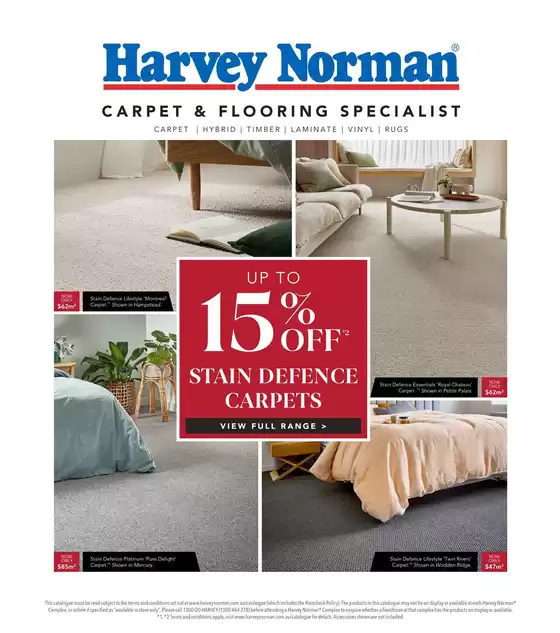 Harvey Norman catalogue | HN August Flooring Digital Catalogue | 2026-08-06T00:00:00.000Z - 2026-08-31T00:00:00.000Z