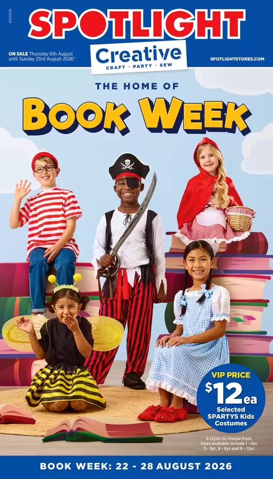 Spotlight catalogue | The Home Of Book Week | 2026-08-06T00:00:00.000Z - 2026-08-23T00:00:00.000Z