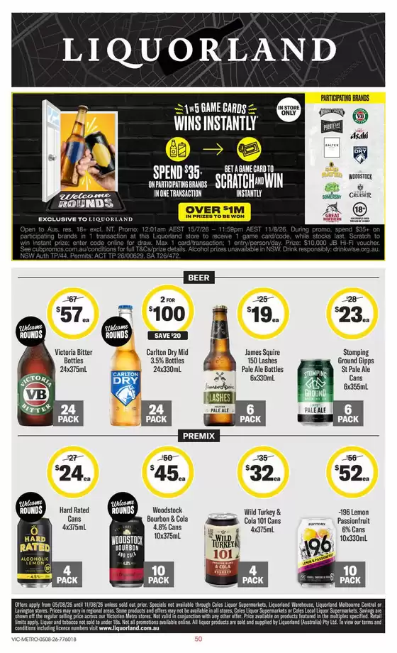 Liquorland catalogue | weekly Liquorland catalogue | 2026-08-05T00:00:00.000Z - 2026-08-11T00:00:00.000Z