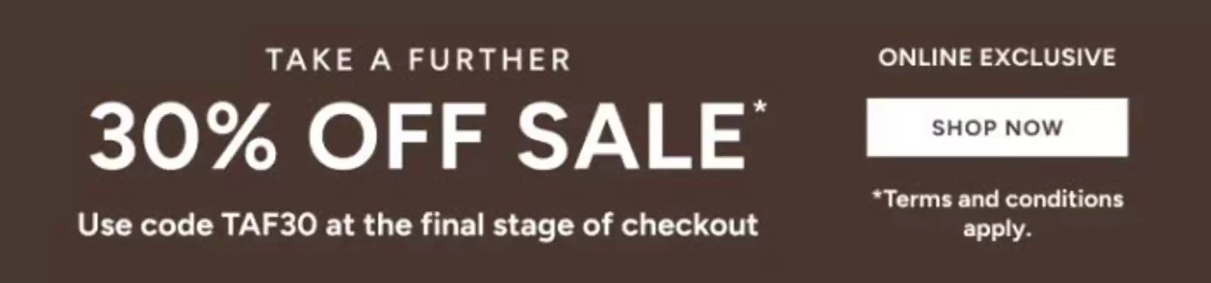 Forever New catalogue | Take A Further 30% Off | 2026-08-06T00:00:00.000Z - 2026-08-16T00:00:00.000Z