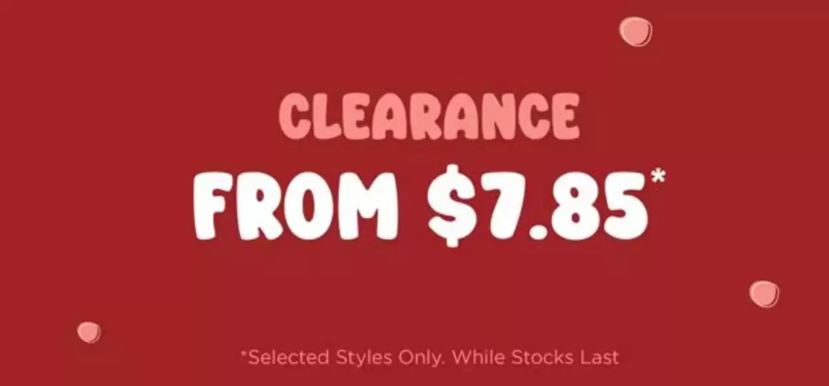 OshKosh catalogue | Clearance From $7.85 | 2026-08-06T00:00:00.000Z - 2026-08-16T00:00:00.000Z