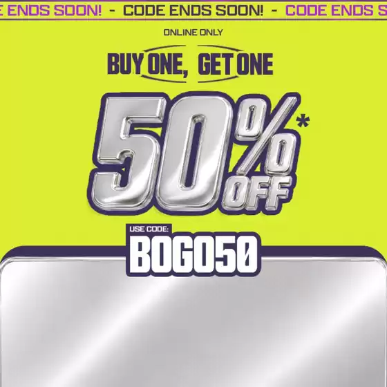 City Beach catalogue | Buy One, Get One 50% Off | 2026-08-06T00:00:00.000Z - 2026-08-16T00:00:00.000Z