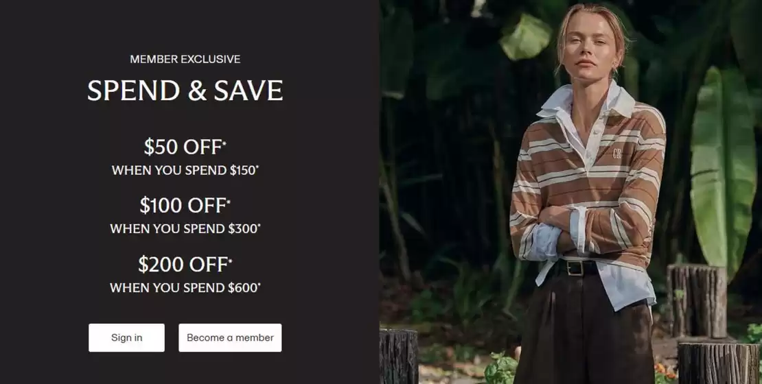 Country Road catalogue | Spend & Save | 2026-08-06T00:00:00.000Z - 2026-08-16T00:00:00.000Z
